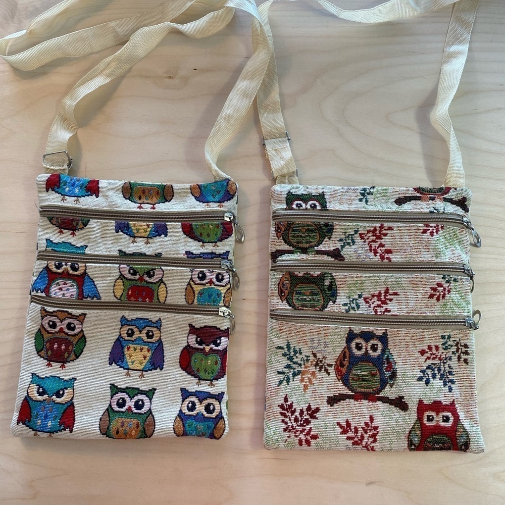 Set of 2 Cross Body Purses (DX)